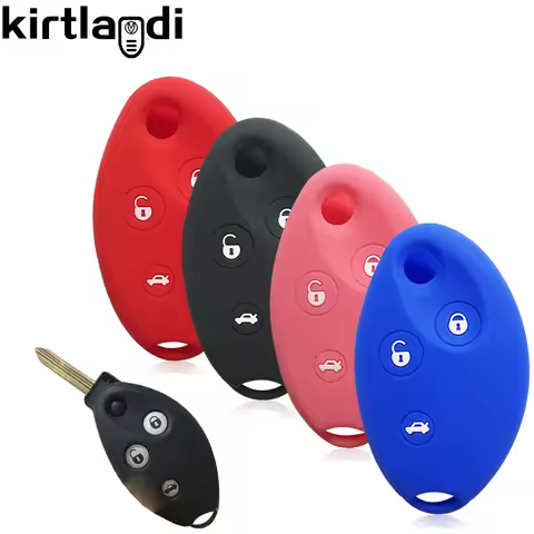 3 Button Silicone Car Case Key Cover Remote Shell for Citroen C3 C4 C5 C6 C8 Xsara Picasso Saxo Case