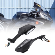 1 คู่อุปกรณ์เสริมรถจักรยานยนต์ด้านข้างกระจกมองหลังสำหรับฮอนด้า CBR1000RR CBR 1000RR 2017-2025