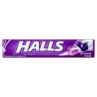 Halls candy stick 34g x20 - Blueberry