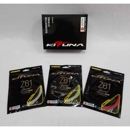 KIZUNA BADMINTON STRINGS - KIZUNA Z61 - 0.61MM SPIRAL PREMIUM JAPAN ORIGINAL 100%