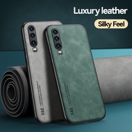 Huawei P30 P40 P50 P20 Pro P30 P40 Lite P40 Pro+ Soft Silky Leather Shockproof Silicone Case Cover