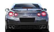  ★法克斯★NISSAN日系戰神GTR R35 OEM原廠替換碳纖維改裝後保險桿後大包圍