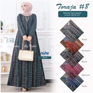 TORAJA #8 DENIM DIANA / GAMIS DENIM DIANA TERBARU / GAMIS WANITA