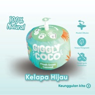 Giggly Coco - Green Coco (Kelapa Hijau) isi 3 buah