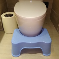 Toilet mat footstool adult children toilet stool plus thick squat toilet stool sitting stool steppin