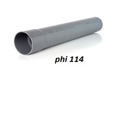 Ống nước nhựa PVC chính hãng Bình Minh phi 60 - 90 - 114 đơn giá cho 1 mét