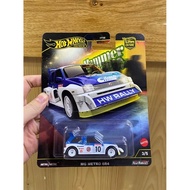 HRW09 Hot Wheels Premium Car Culture Hammer Drop MG Metro 6R4