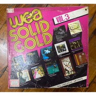 WEA SOLID GOLD VOL. 3 - Music Album Vinyl Plaka LP - VG / Madonna / Chicago / u2 / The Cars