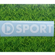 088 - 5x1.2in - D SPORT VYNIL CUTTING