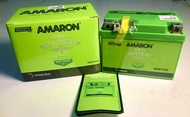 AMARON 5แอมป์ 12โวลต์ แบตเตอรี่สำหรับรถมอเตอร์ไซค์