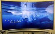 Samsung 三星  65寸 SUHD 4K Curved Smart TV Series 9 曲面電視連 HW-J8501 curved soundbar 和 subwoofer