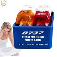 PEWANY Pilot Keychain, 737 Airbus Highly Simulated EGPWS Warning Simulator, Collection Plastic Penda