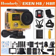 Action camera EKEN H8  H8R VR360 ultra 4K  30fps WiFi 2.0Dual LCD Remote Controller pro Helmet Cam go waterproof sport camera