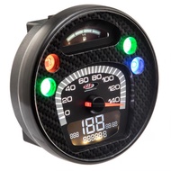 Speedometer / Rev Counter SIP 2.0 Vespa PX carbon 50000223