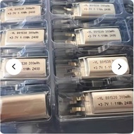1 piece 3.7V LiPo 801530 300mAh Battery (Lithium Polymer) Batteri for MP3 Bluetooth Recorder MP4 GPS