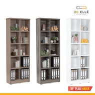 Jo ELLE - Howard 10C File Cabinet (H 216 cm) / Display Cabinet / Bookshelf / Bookcase / Almari Buku
