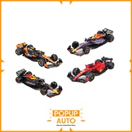 Bburago 1:10 F1 RC Ferrari SF-23 Italian GP /  RC Oracle Red Bull Racing RB19 / RC McLaren F1 Team M