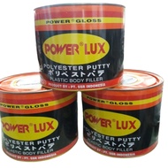 Wood Putty Iron Putty Car Putty Powerlux 4kg Wholesale 1 box contains 6 clicks Angled