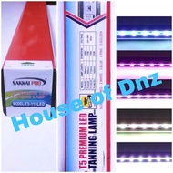 Tanning Lamp Sakkai Pro t5-118 Lampu Aquarium Arwana Louhan Premium Led