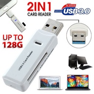 屯團百貨 - usb3.0多合一SD高速卡讀卡器迷你手機電腦TF卡相機內存卡讀卡器