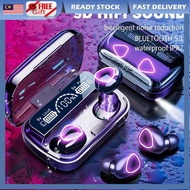 The ShopKl TWS 5.3 Bluetooth Earphone M10 Wireless Earbuds 9D Stereo Headphone Touch