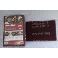 3M Scotch-Brite Hand Finishing Pads 7447