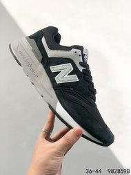 คลาสสิก New Balance 997R ซีรีส์รองเท้าวิ่งกีฬาลำลองพื้นหนาย้อนยุคแบบสั้น36-44หลา (พร้อมกล่องรองเท้า)