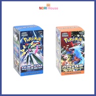 Pokemon Card Scarlet &amp; Violet Ancient Roar &amp; Future Flash Booster Box 1Box 30packs 2023 New SV4M