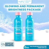 2 Pcs Brighty Multipurpose Exfoliating Toner