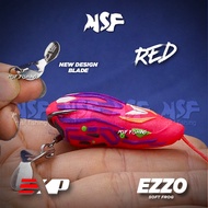 [MSF] EXP Ezzo Soft Frog 5cm 7g | Snakehead Haruan LongCast Fishing Lure Umpan Tiruan Katak Thailand