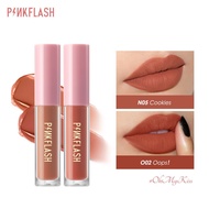 FOCALLURE Official Store PinkFlash Lipstick, Matte Lipstick, Women's Cosmetics, 14 Colors R2FF