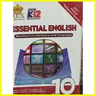 ♞,♘,♙ESSENTIAL ENGLISH GRADE 10(BOOK SALE)