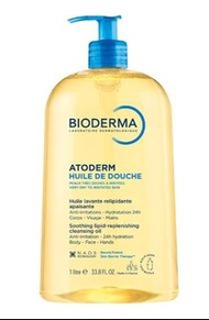 BIODERMA 貝德瑪 沐浴油 1000ML(黃色)(新版)