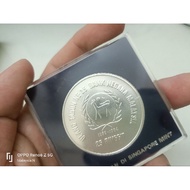 Malaysia 1984 25th Anniversary of BNM RM25 silver coin