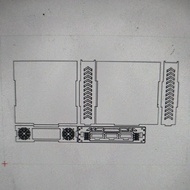 Zk version amplifier box 30x30x8cm/ 40x40x8cm 6 mm thick