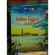 (=) Buku PR/LKS interaktif bahasa inggris kelas XI, 11 semester 2