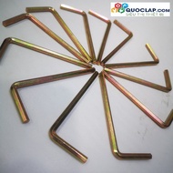 Hexagon 7 colors 4 cups