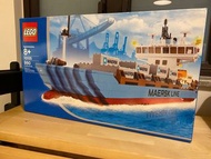 (NEW) Lego 10155 Maersk Line container ship limited edition ( Quarry bay)