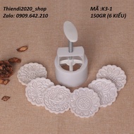 K3_ Khuôn bánh trung thu_ 6 kiểu (100gr-125gr-150gr)