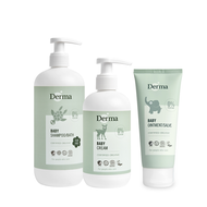 Derma寶寶家庭洗護三件組
