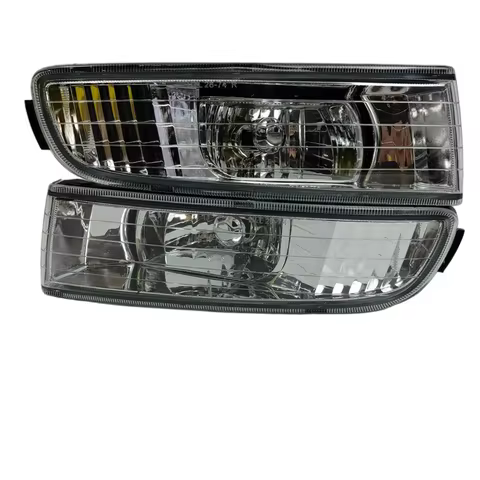 2pcs Fog Lights for Toyota Ipsum ACM21 ACM26 Grand Hiace Regius Touring Hiace 2001-2003 81221-26060 