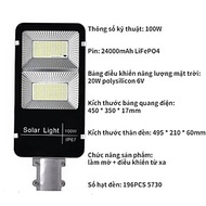 Đèn Năng Lượng Mặt Trời 300W 400W 500W 600W , Đèn năng lượng mặt trời sân vườn, Đèn chiếu sáng trang