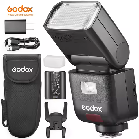 Godox V480 TTL On-Camera Flash Styling Light Speedlite With X2T/X3/XPRO/XPROII C/N/S/F/O Flash Trigg