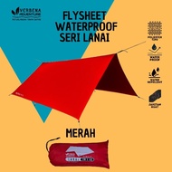 Verbena Adventrure ll flysheet Waterproof 3x4 guarantee, 3x3 flysheet, 3x2 flysheet, 4x6 flysheet