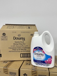 น้ำยาปรับผ้านุ่ม Downy 4 ลิตร กล่องบรรจุ 3 ชิ้น สำหรับผ้า Clean & Scent