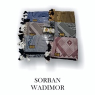 Wadimor turban prayer turban/ good turban exclusive turban serban lelaki