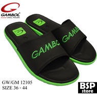 gambol รุ่น GW/GM 12105 สีเขียว ผลิตจาก GBOLD Technology™ คุณภาพมาตรฐานของแกมโบล นุ่ม เบา สบายเท้า ข