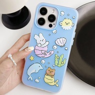Creativity 2 In 1 Animal Case iphone 17 Pro Max 16 Pro Max 12 Pro 16 Plus 13 11 15 14 Case