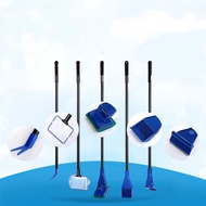 Adjustable Aquarium Cleaner Aquarium Tank Clean Set 5 In 1 Aquarium Cleaning Tools