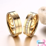 GAOXI75 18K Gold Plated Fashion AAA CZ Love Cubic Zirconia